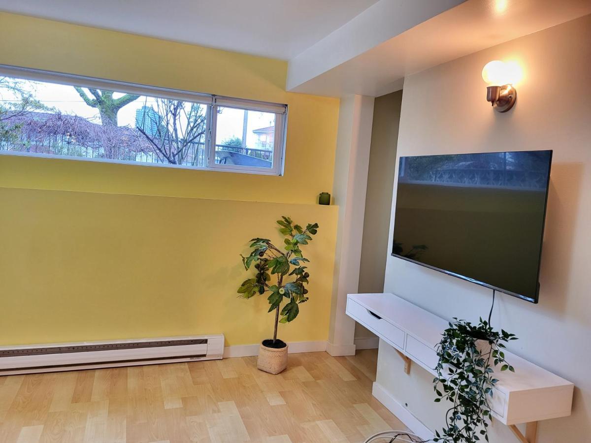 Sunshine Suite Vancouver Eksteriør bilde