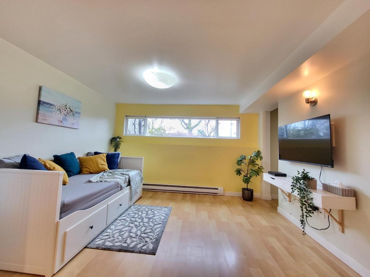 Sunshine Suite Vancouver Eksteriør bilde