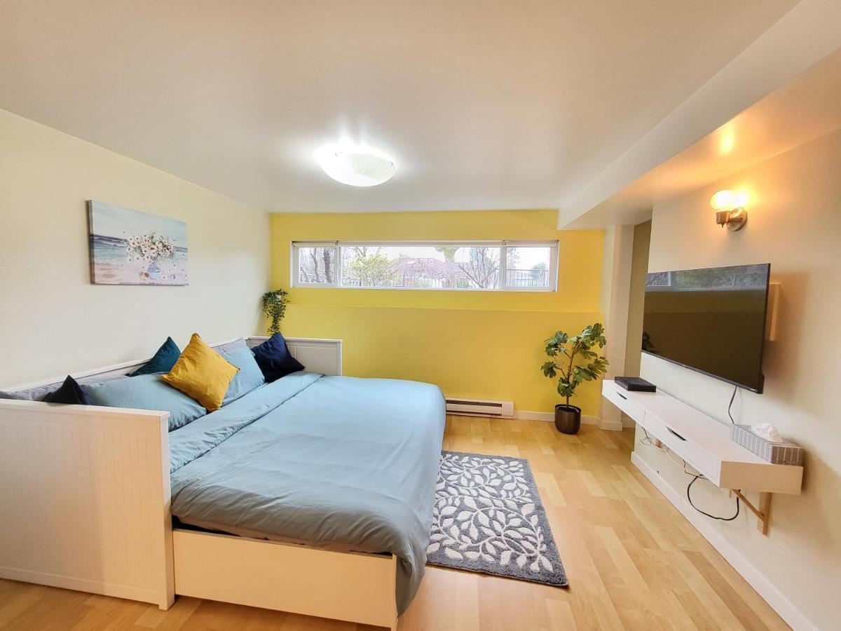 Sunshine Suite Vancouver Eksteriør bilde
